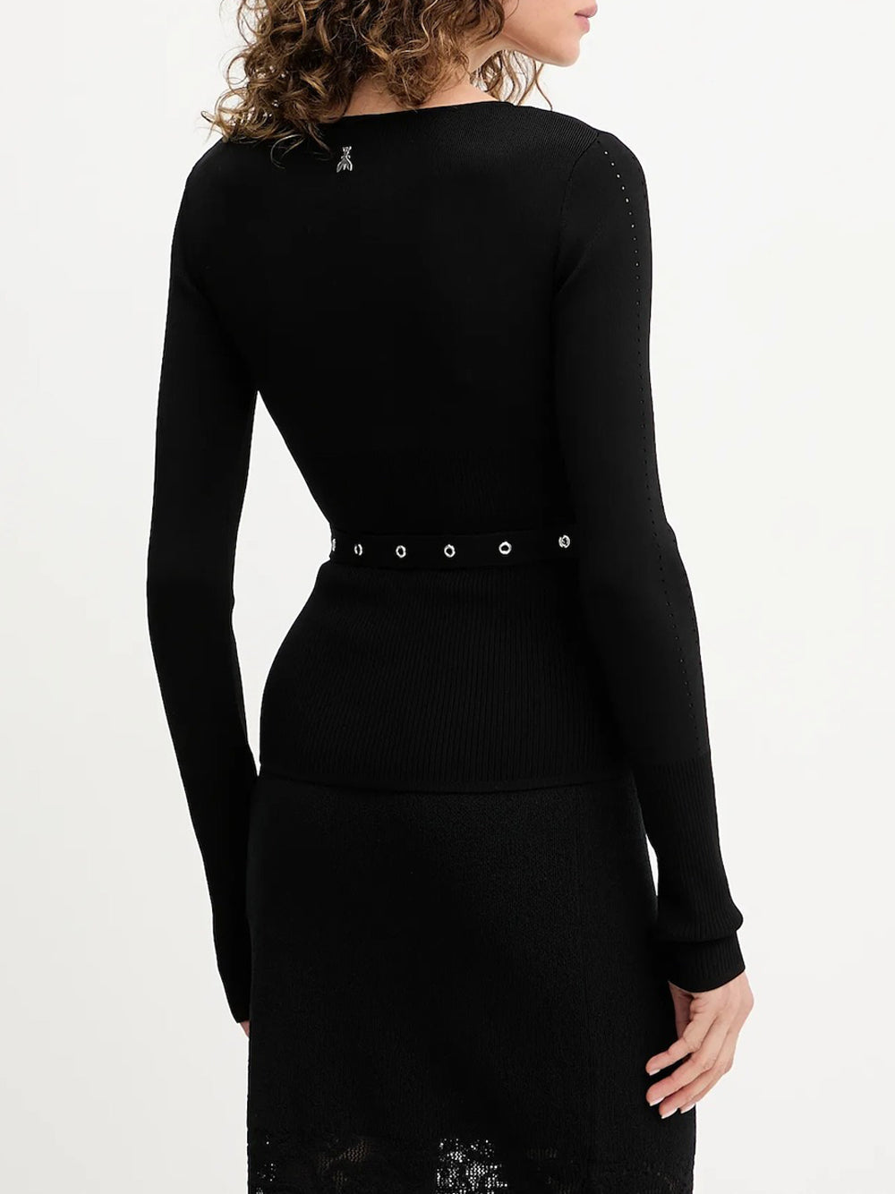 Maglia Patrizia Pepe da Donna - Nero