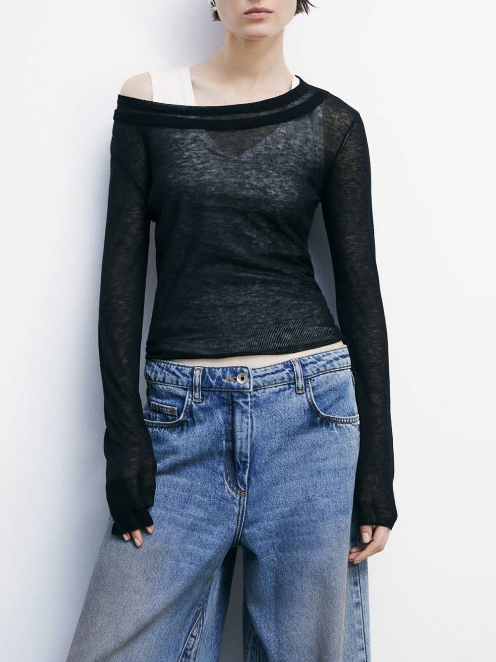 Maglia Patrizia Pepe da Donna - Nero