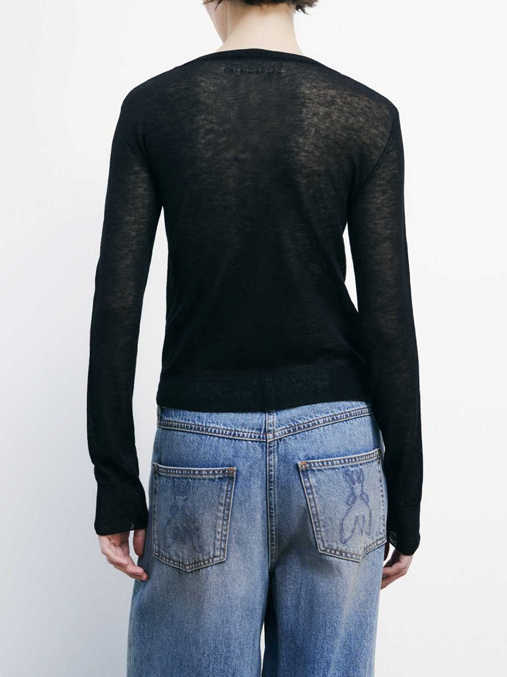 Maglia Patrizia Pepe da Donna - Nero