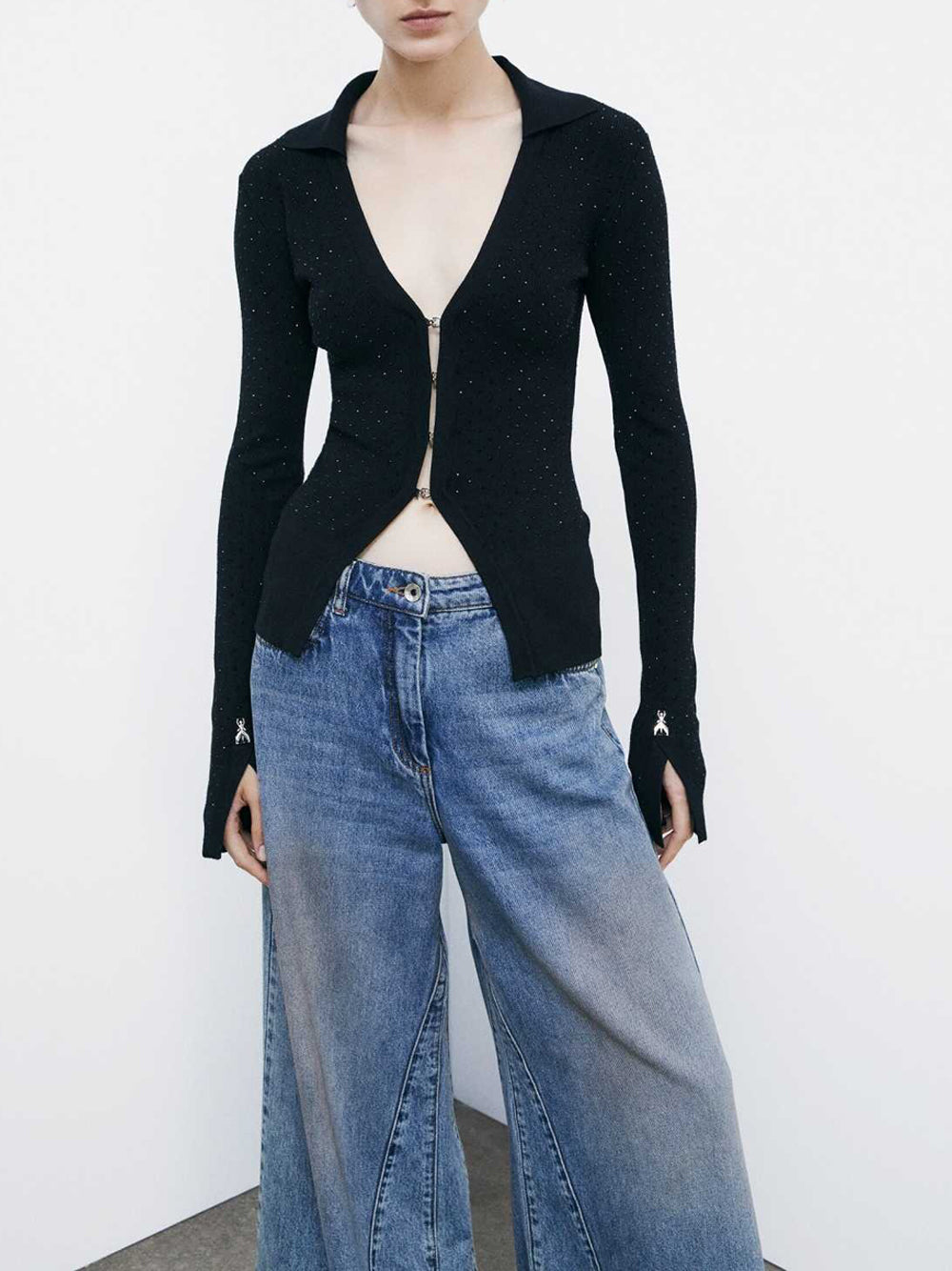 Maglia Patrizia Pepe da Donna - Nero