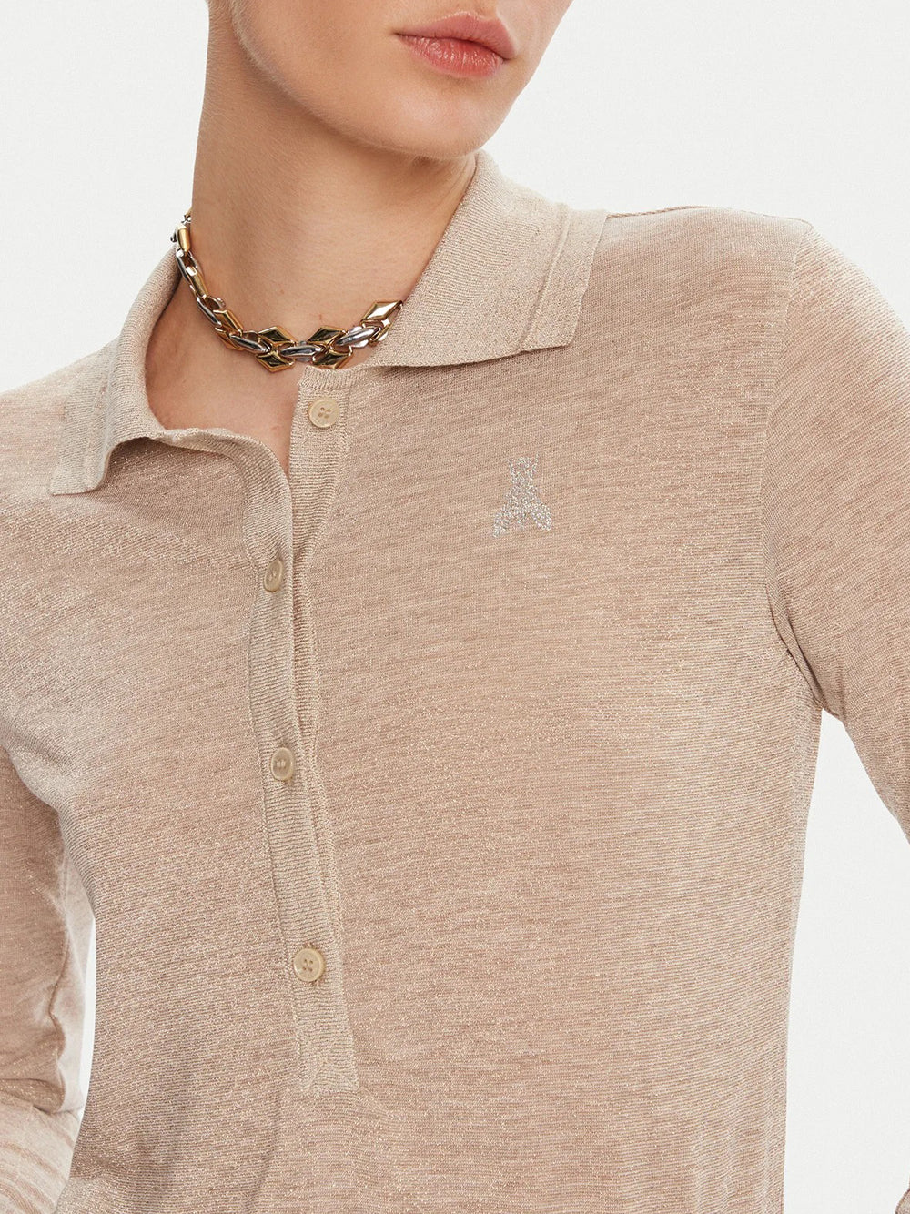 Maglia Patrizia Pepe da Donna - Avorio