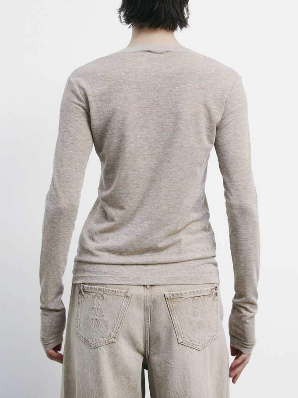 Maglia Patrizia Pepe da Donna - Avorio