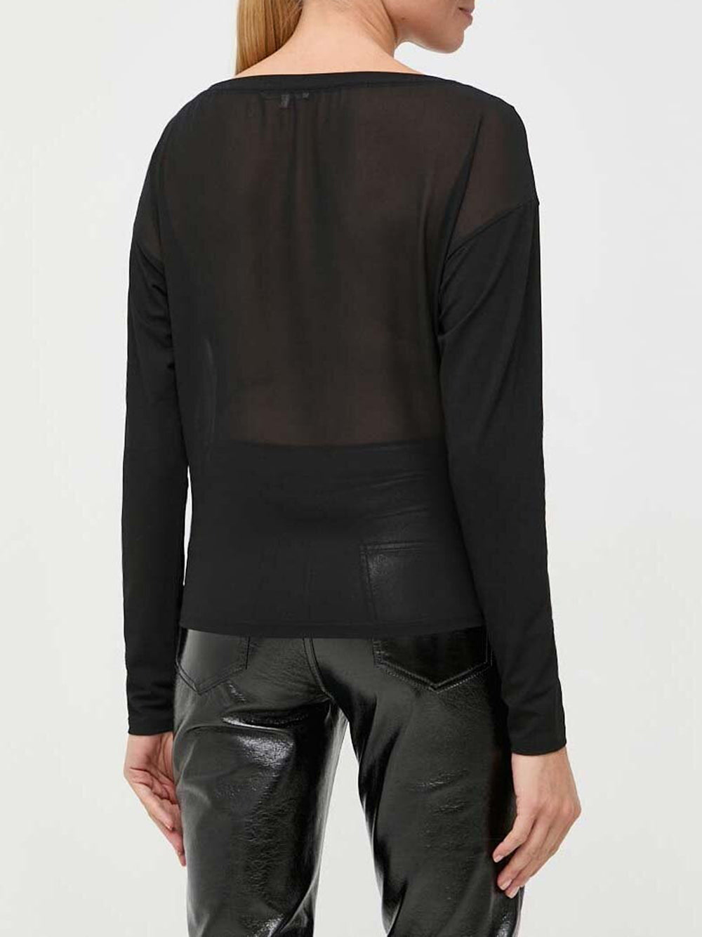 T-shirt Patrizia Pepe da Donna - Nero