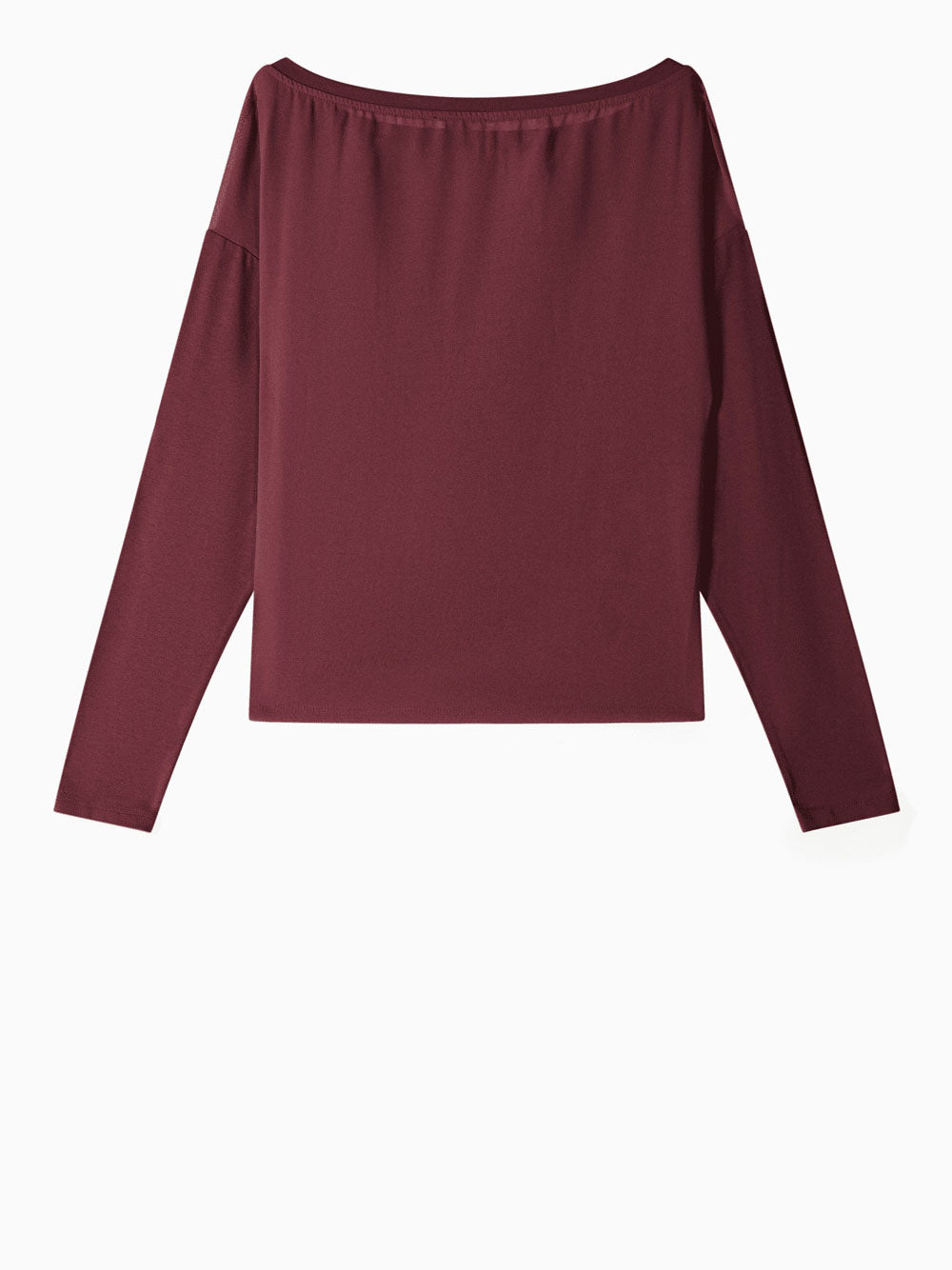 T-shirt Patrizia Pepe da Donna - Bordeaux