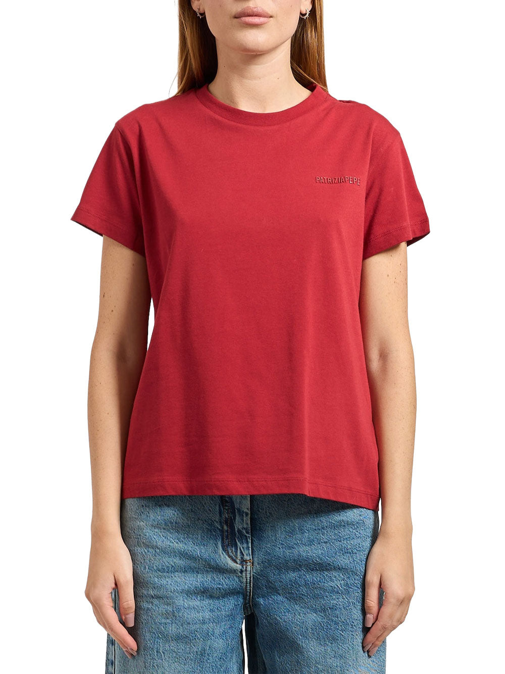 T-shirt Patrizia Pepe da Donna - Rosso
