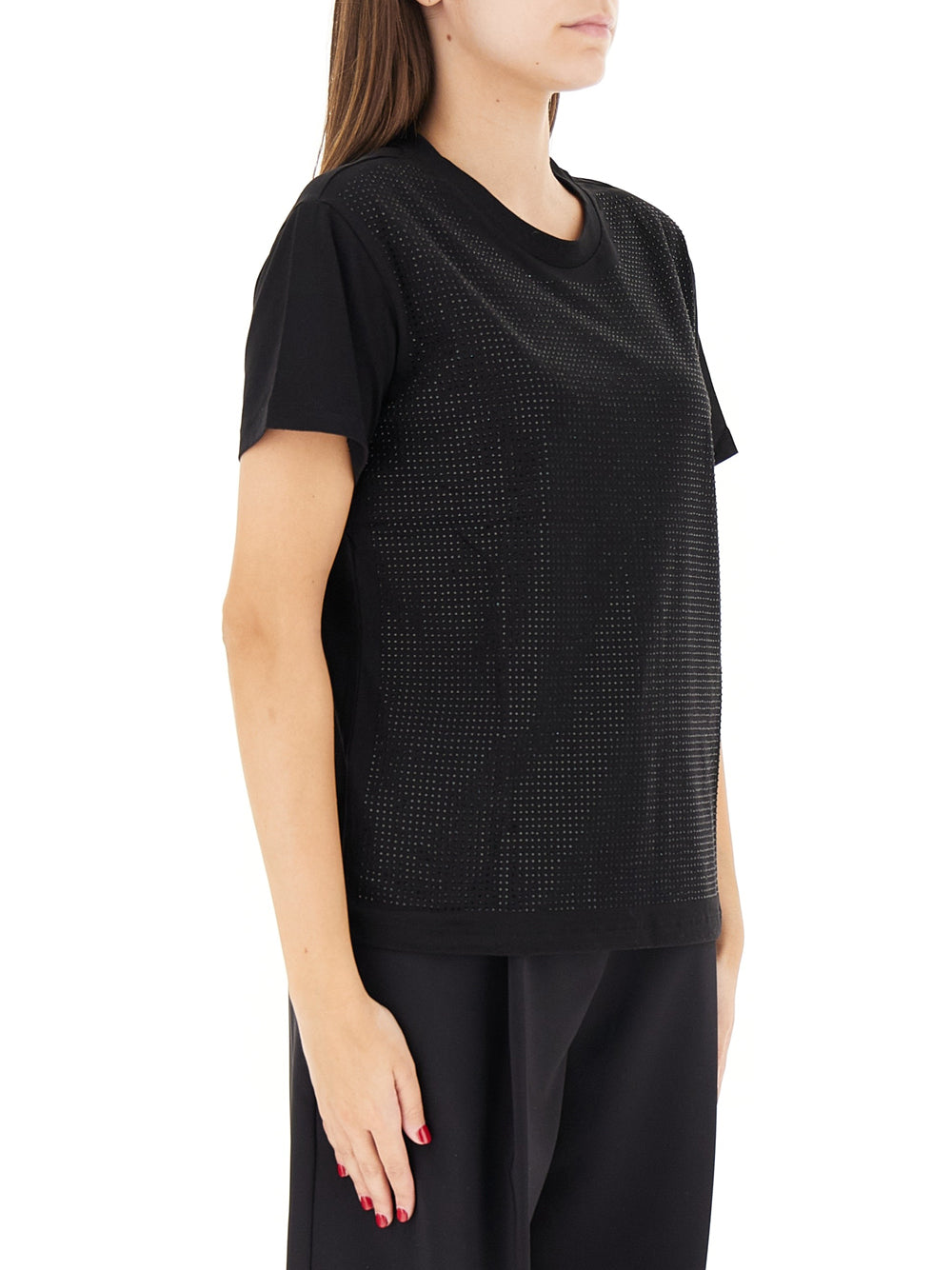 T-shirt Patrizia Pepe da Donna - Nero