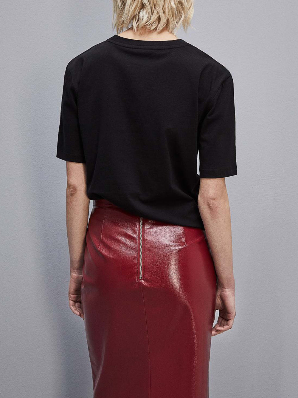 T-shirt Patrizia Pepe da Donna - Nero