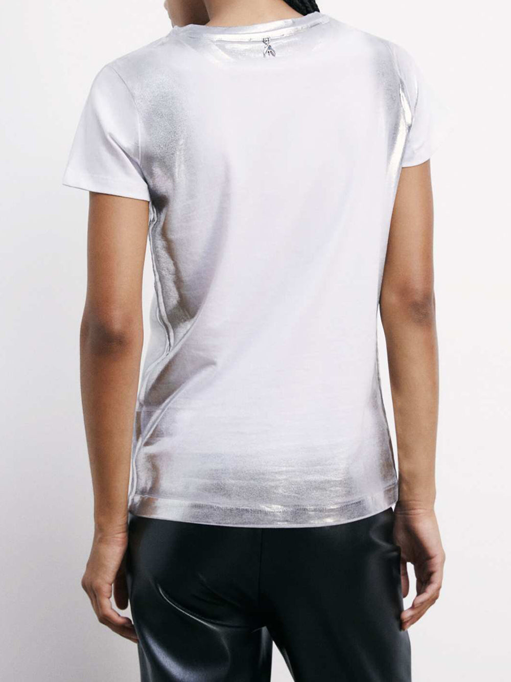 T-shirt Patrizia Pepe da Donna - Bianco