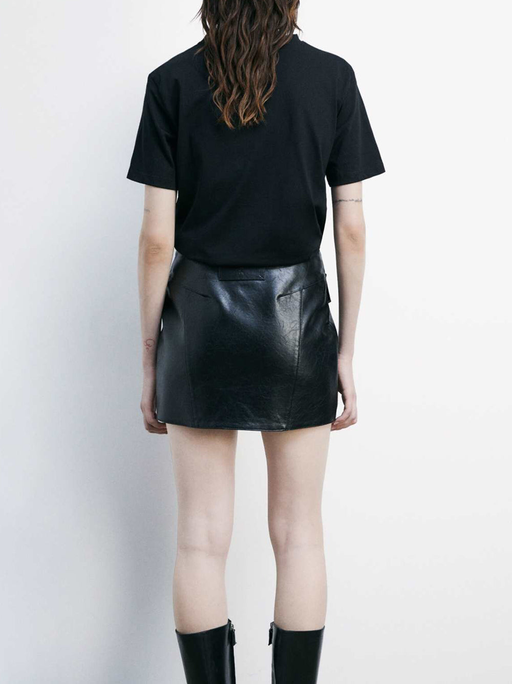 T-shirt Patrizia Pepe da Donna - Nero