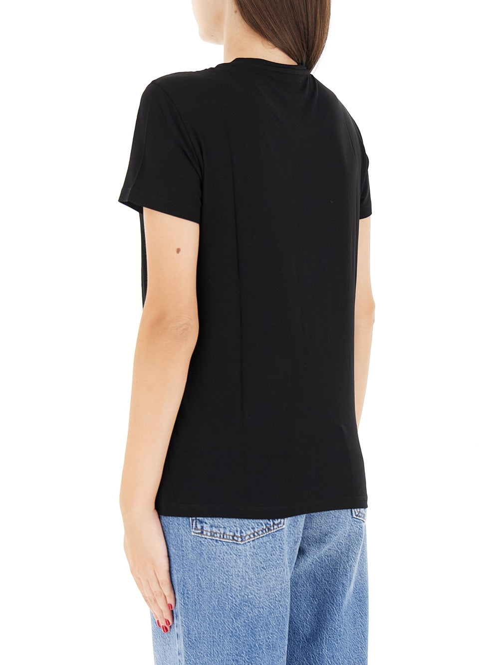 T-shirt Patrizia Pepe da Donna - Nero