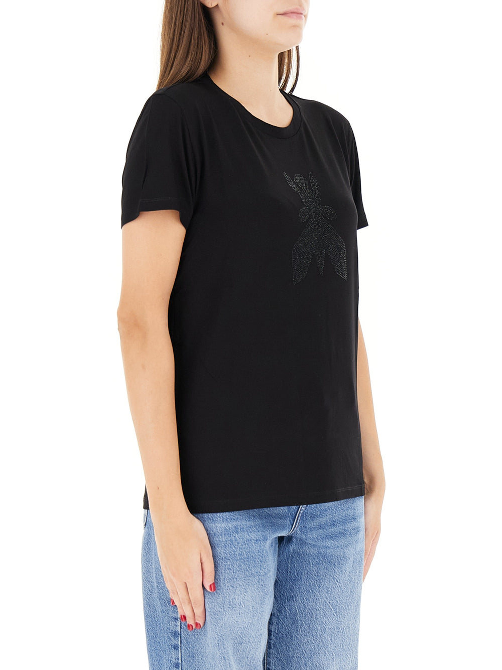 T-shirt Patrizia Pepe da Donna - Nero