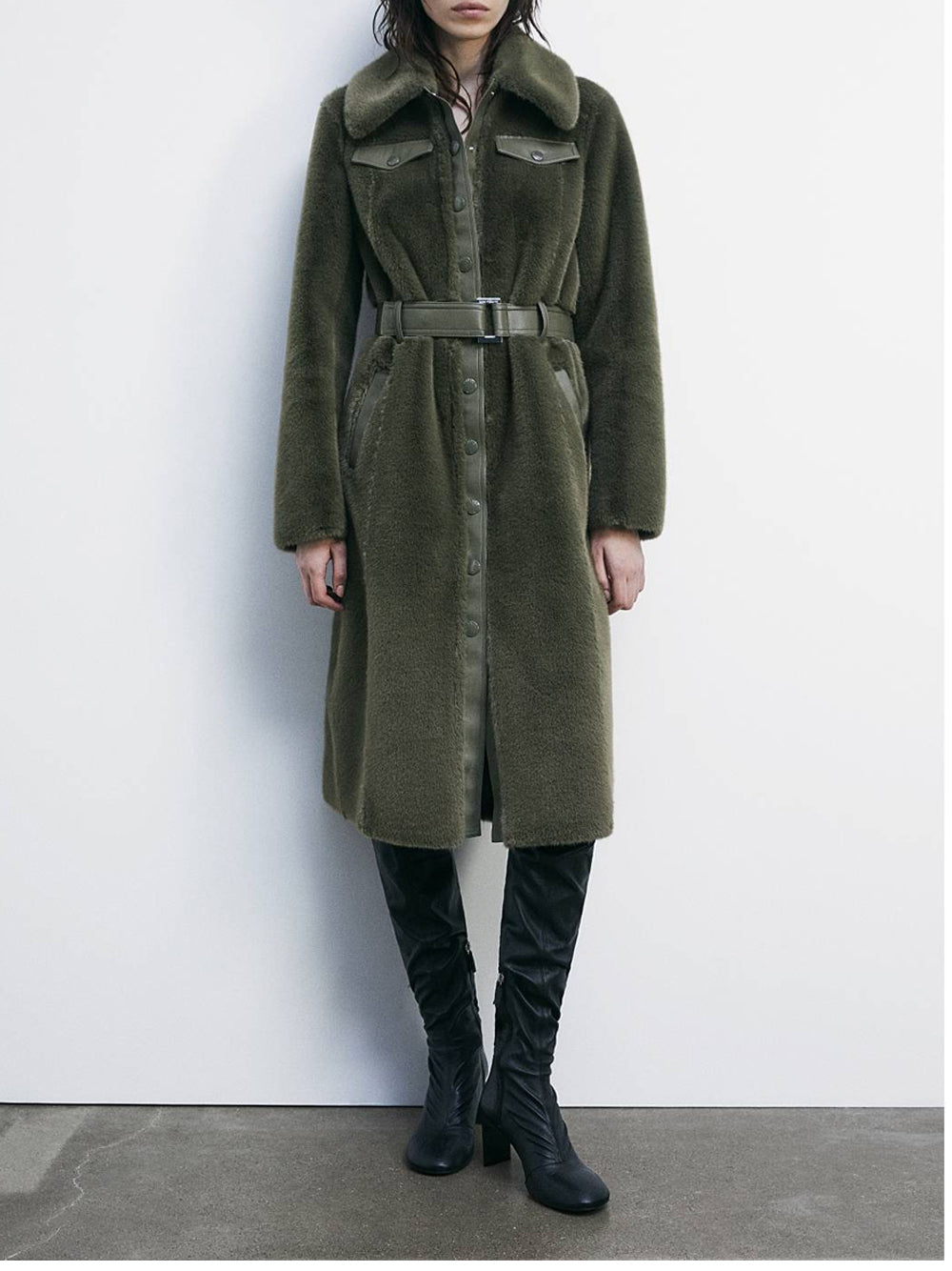 Giubbotto Patrizia Pepe da Donna - Verde