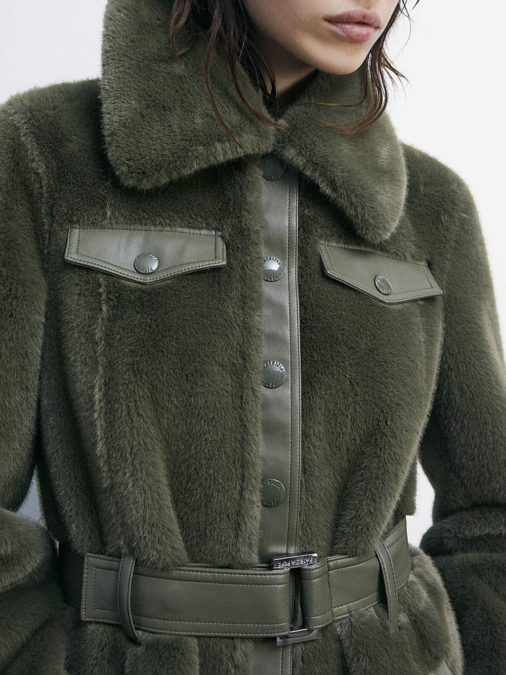 Giubbotto Patrizia Pepe da Donna - Verde