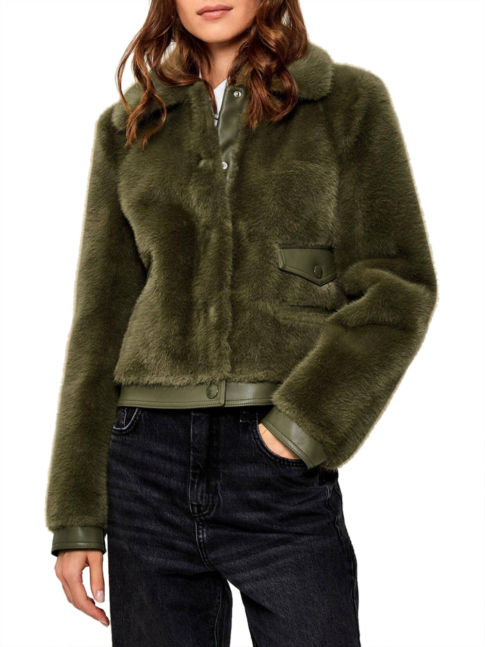 Giubbino Patrizia Pepe da Donna - Verde