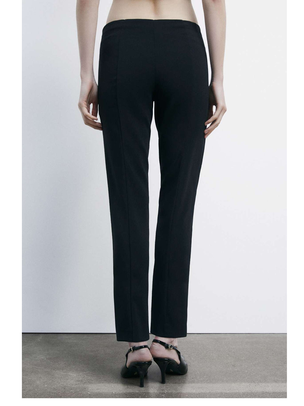 Pantalone Capri Patrizia Pepe da Donna - Nero