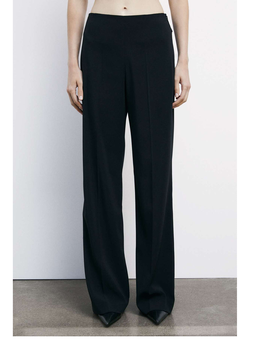 Pantalone Palazzo Patrizia Pepe da Donna - Nero