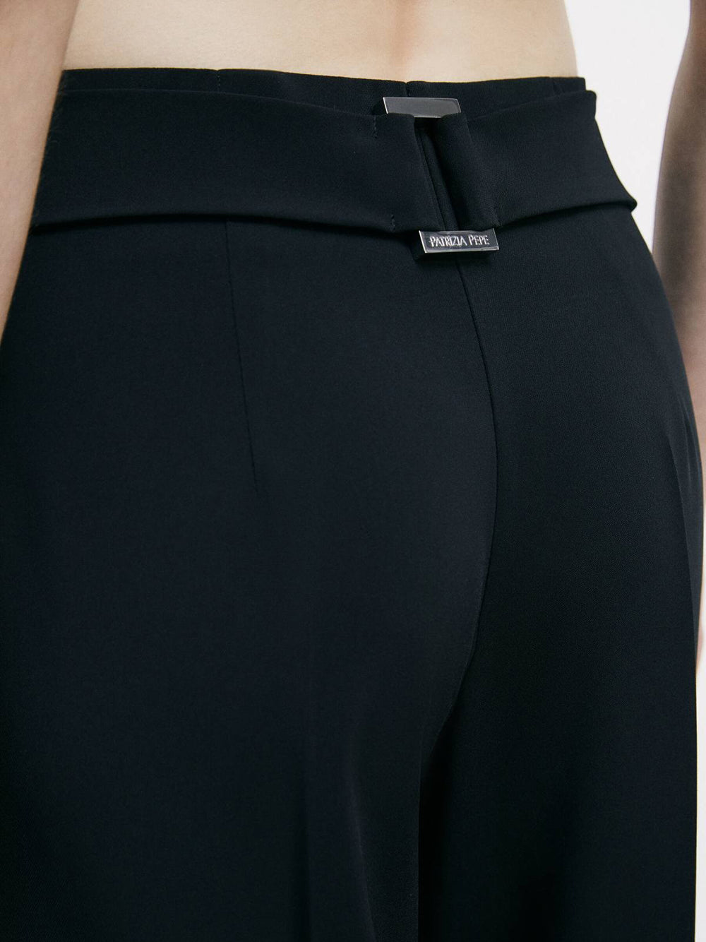 Pantalone Palazzo Patrizia Pepe da Donna - Nero