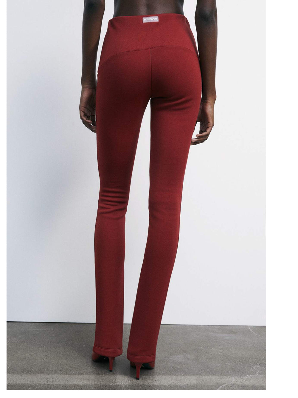 Pantalone Slim Patrizia Pepe da Donna - Rosso