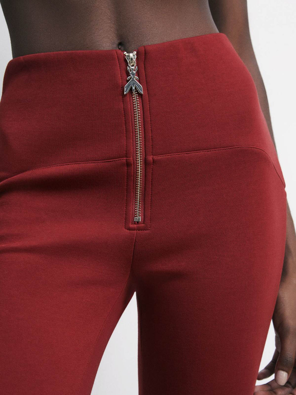 Pantalone Slim Patrizia Pepe da Donna - Rosso