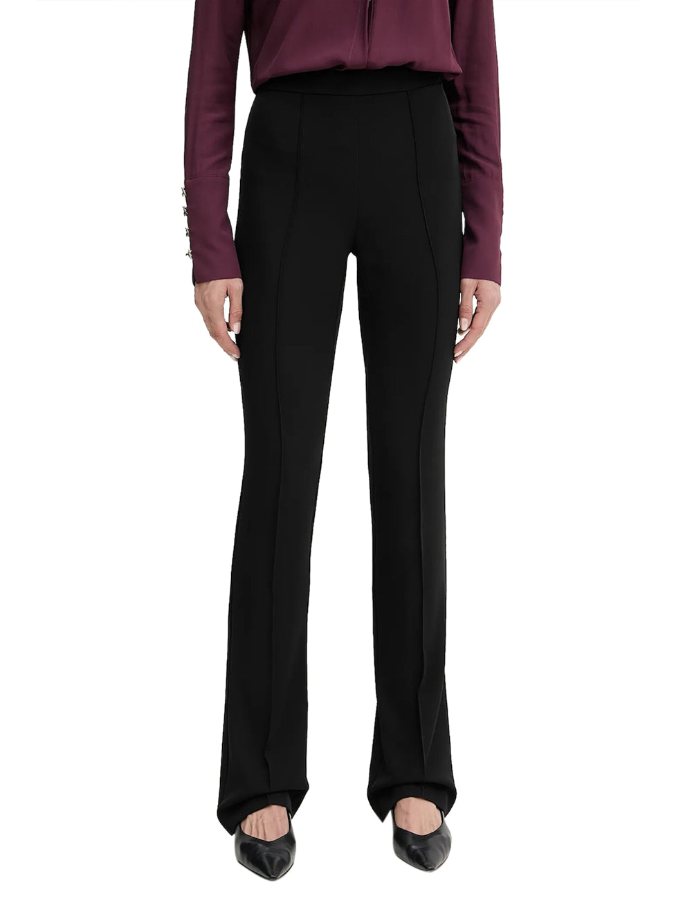 Pantalone Slim Patrizia Pepe da Donna - Nero