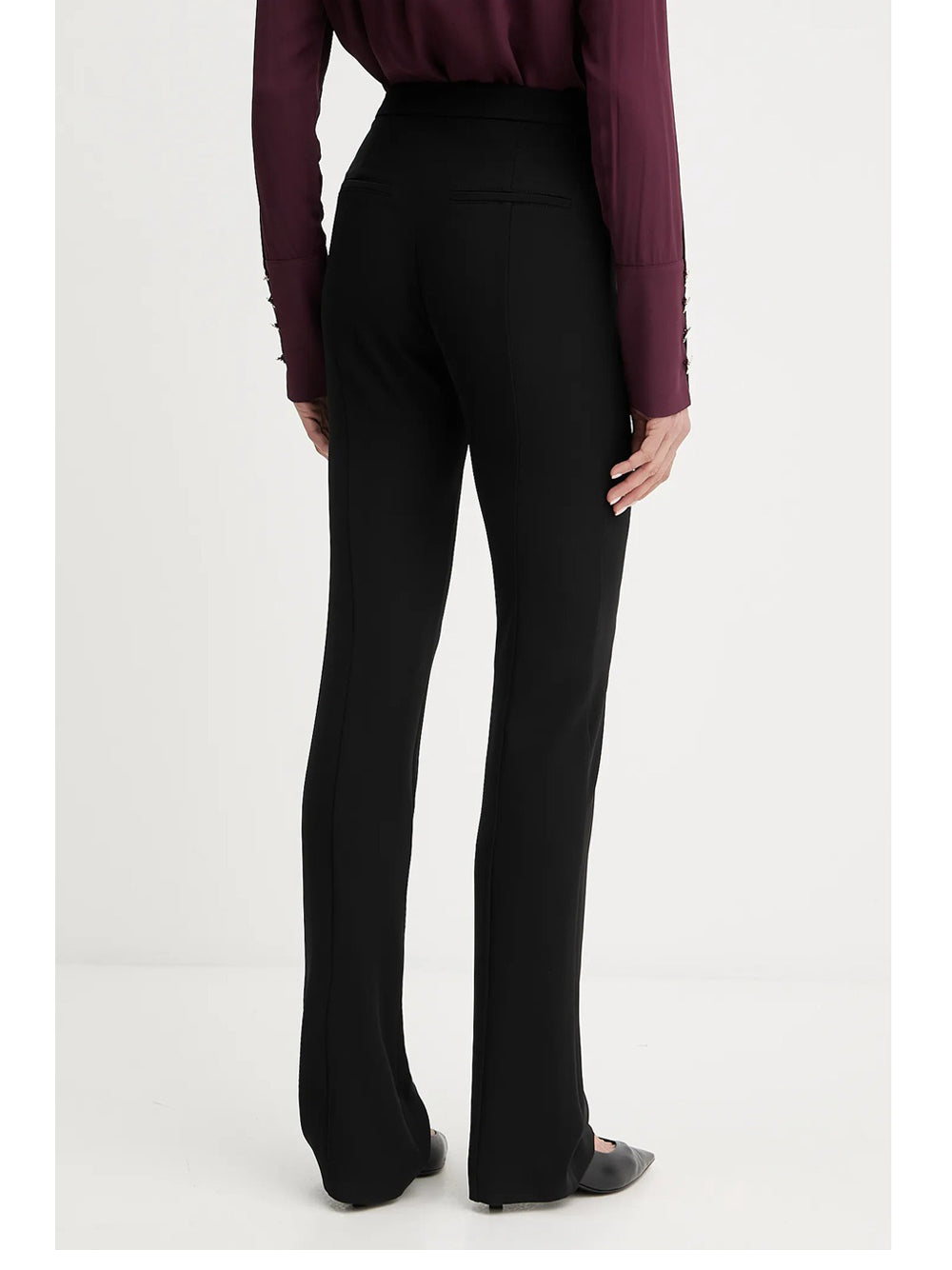 Pantalone Slim Patrizia Pepe da Donna - Nero