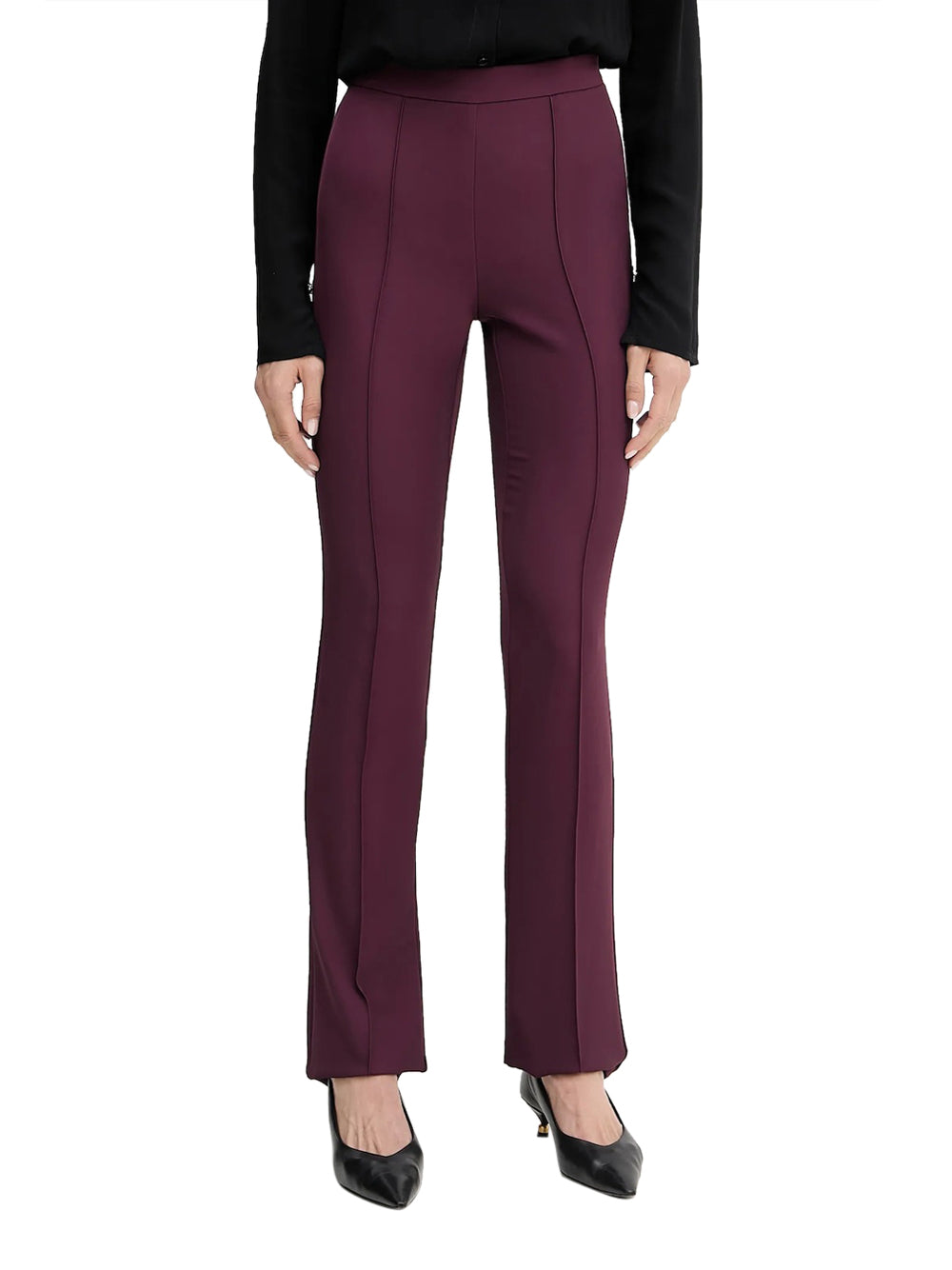 Pantalone Slim Patrizia Pepe da Donna - Bordeaux