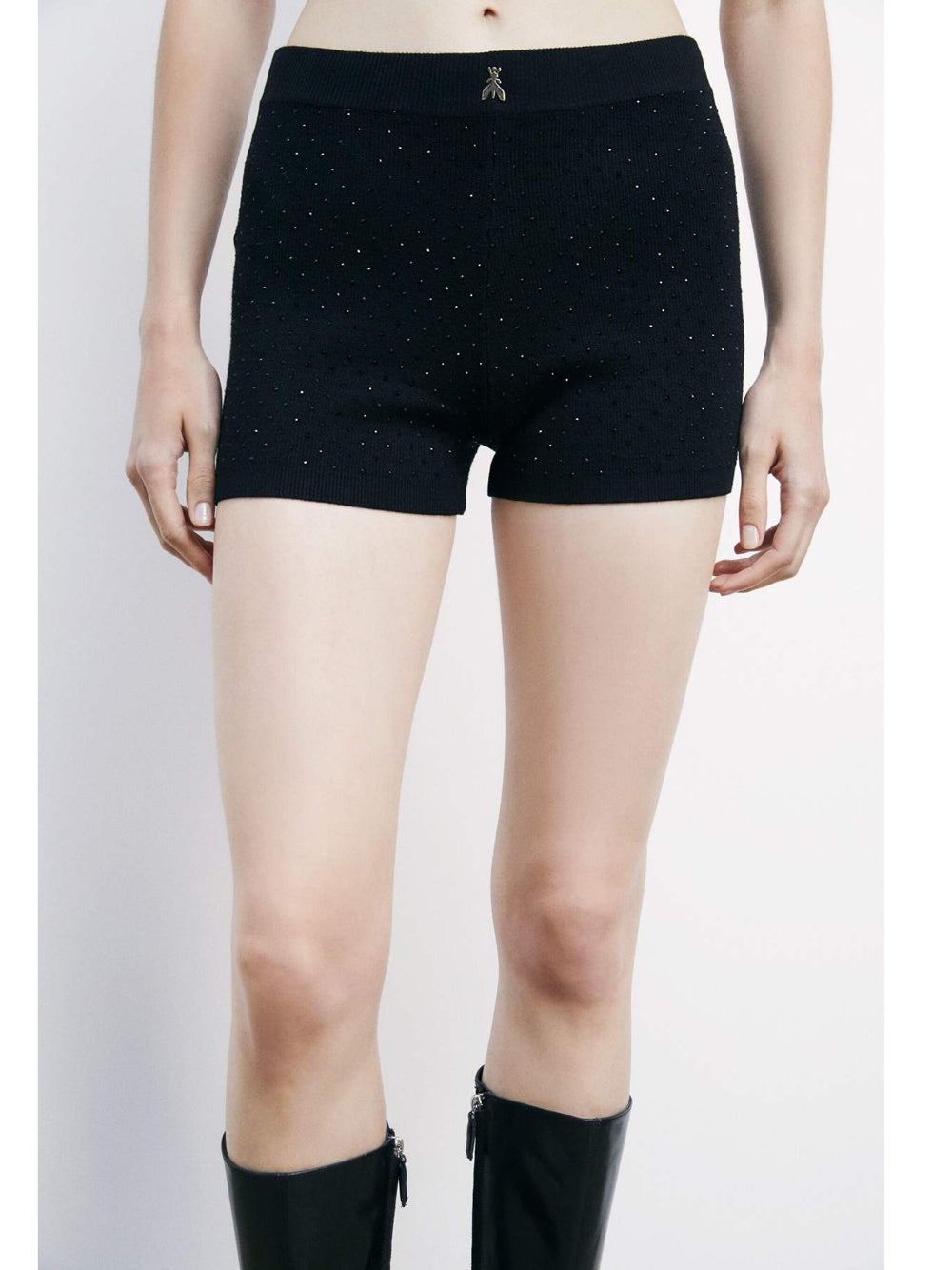 Shorts Patrizia Pepe da Donna - Nero