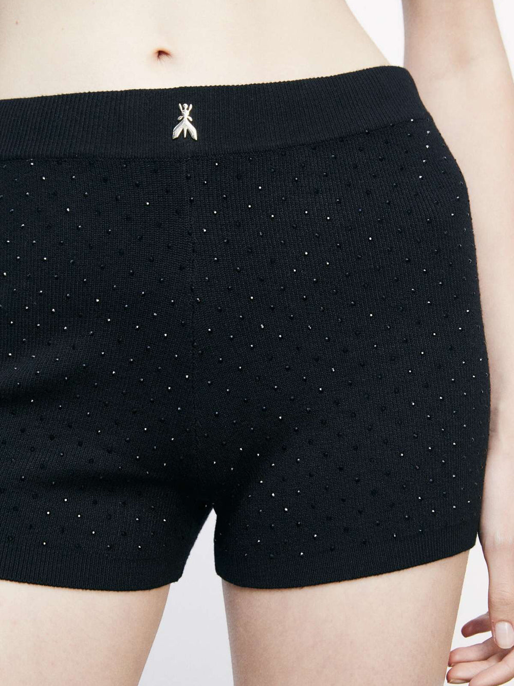 Shorts Patrizia Pepe da Donna - Nero