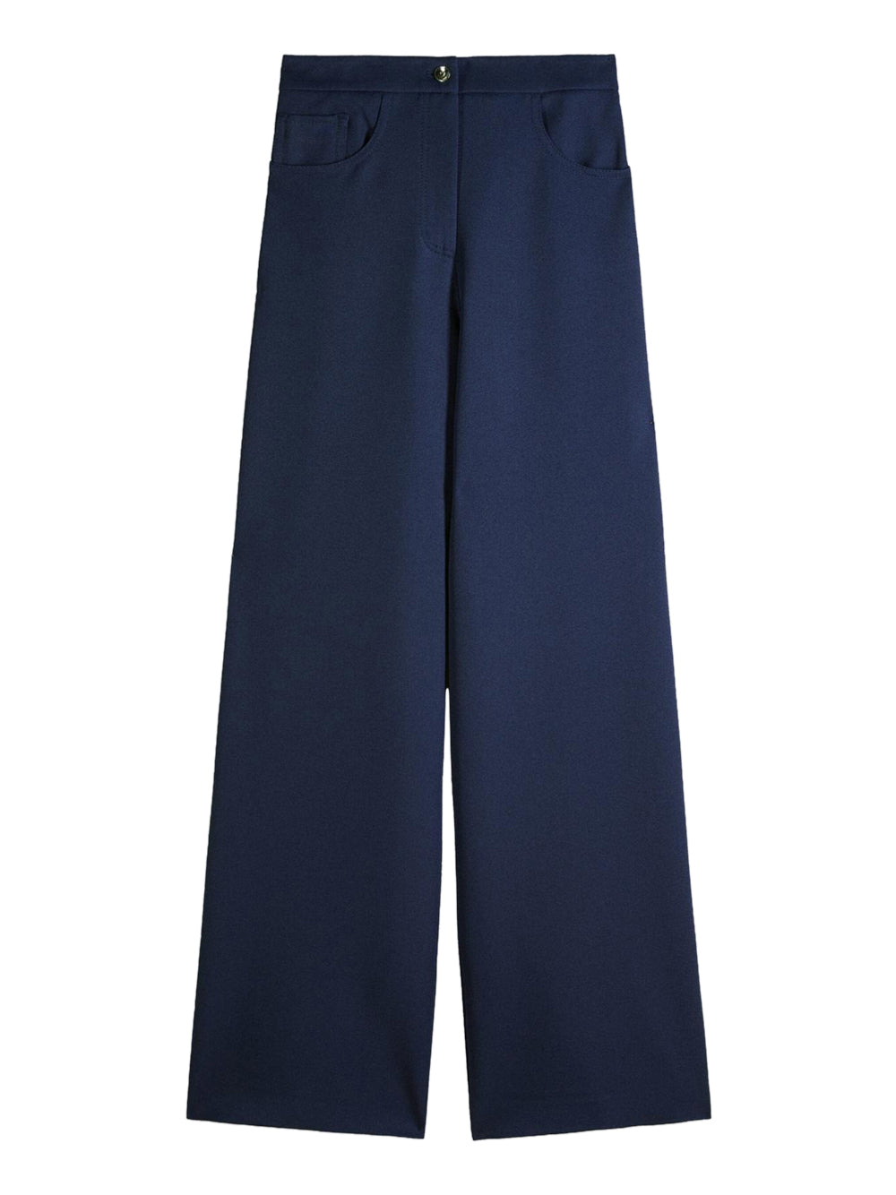 Pantalone Palazzo Patrizia Pepe da Donna - Blu