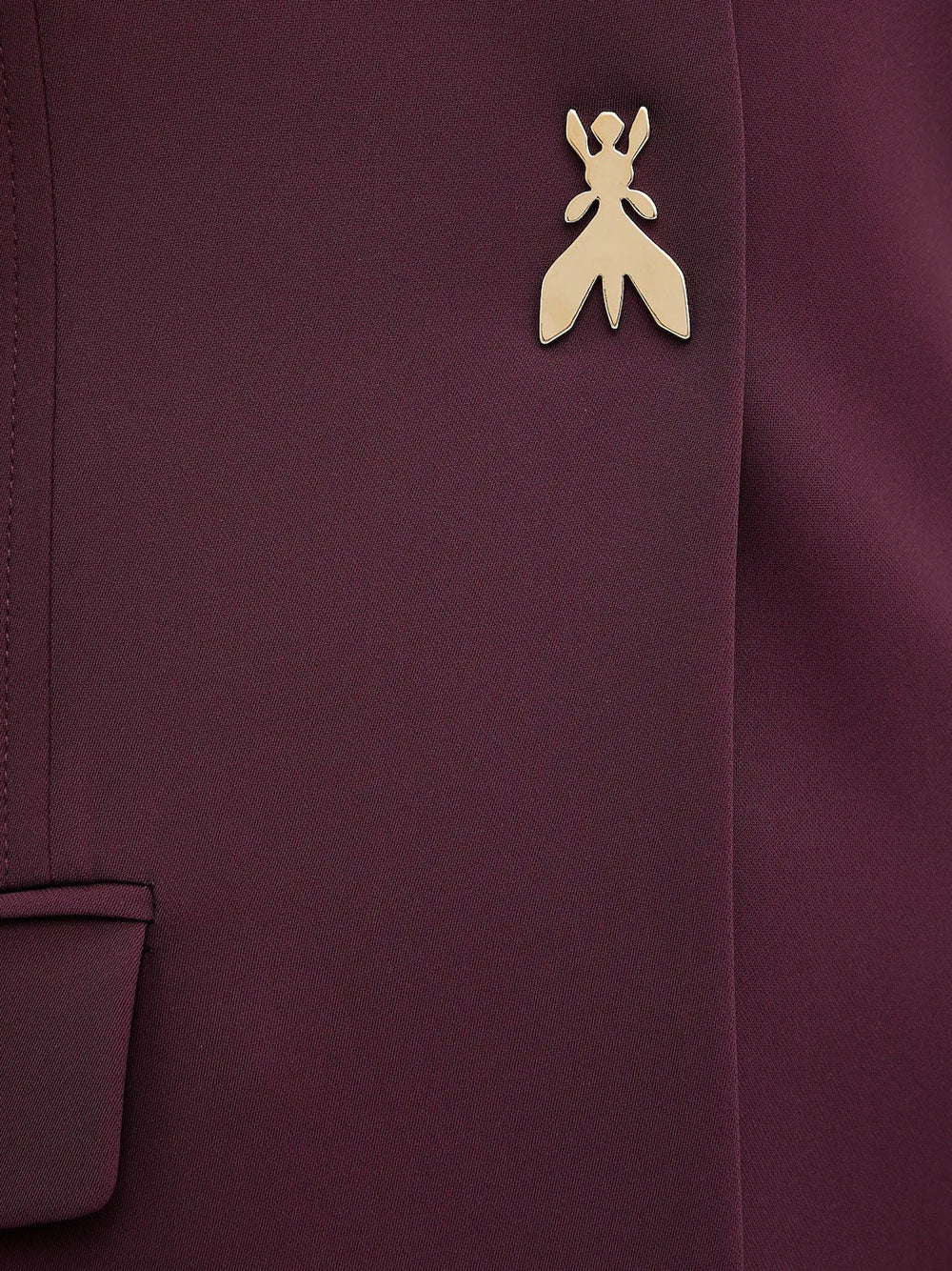 Giacca Patrizia Pepe da Donna - Bordeaux