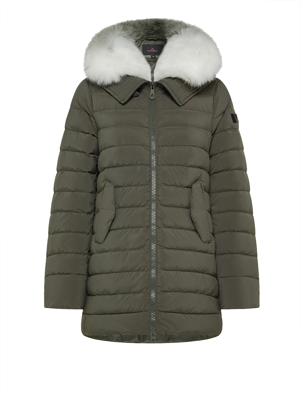 Piumino Peuterey Itoka da Donna - Verde