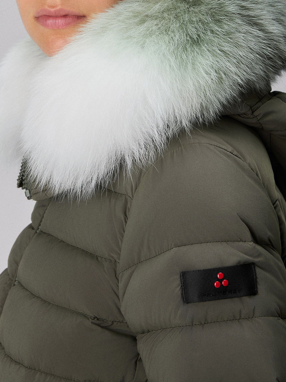 Piumino Peuterey Itoka da Donna - Verde