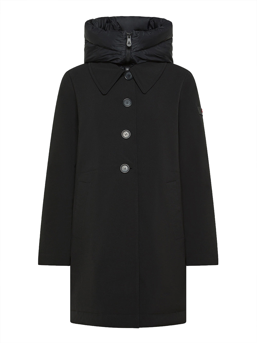 Cappotto Peuterey Tilma da Donna - Nero