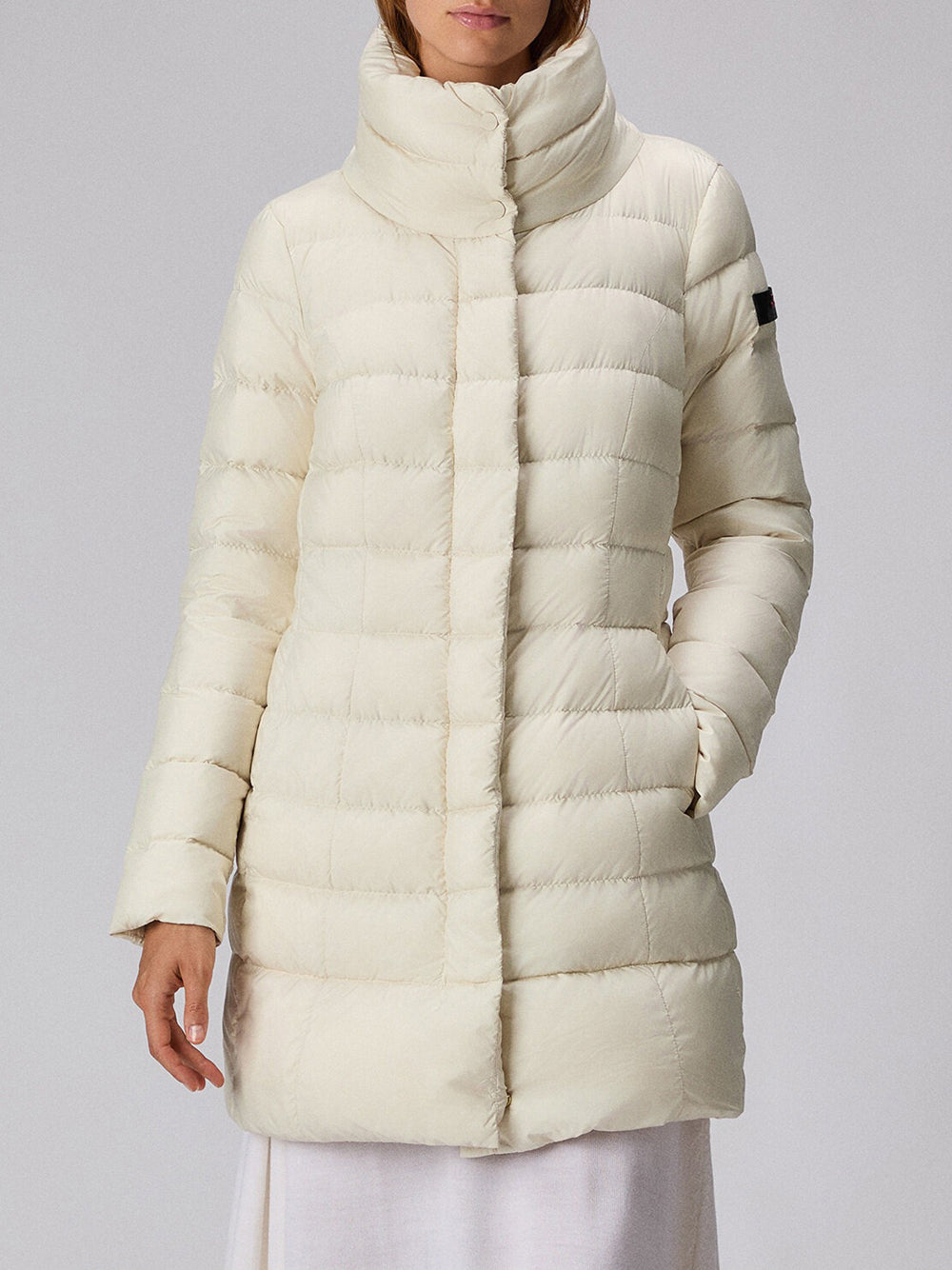 Piumino Peuterey Sobchak da Donna - Beige