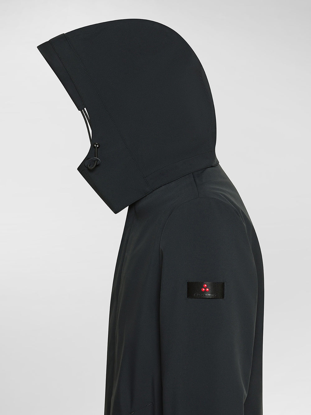 Trench Peuterey Groff da Uomo - Nero