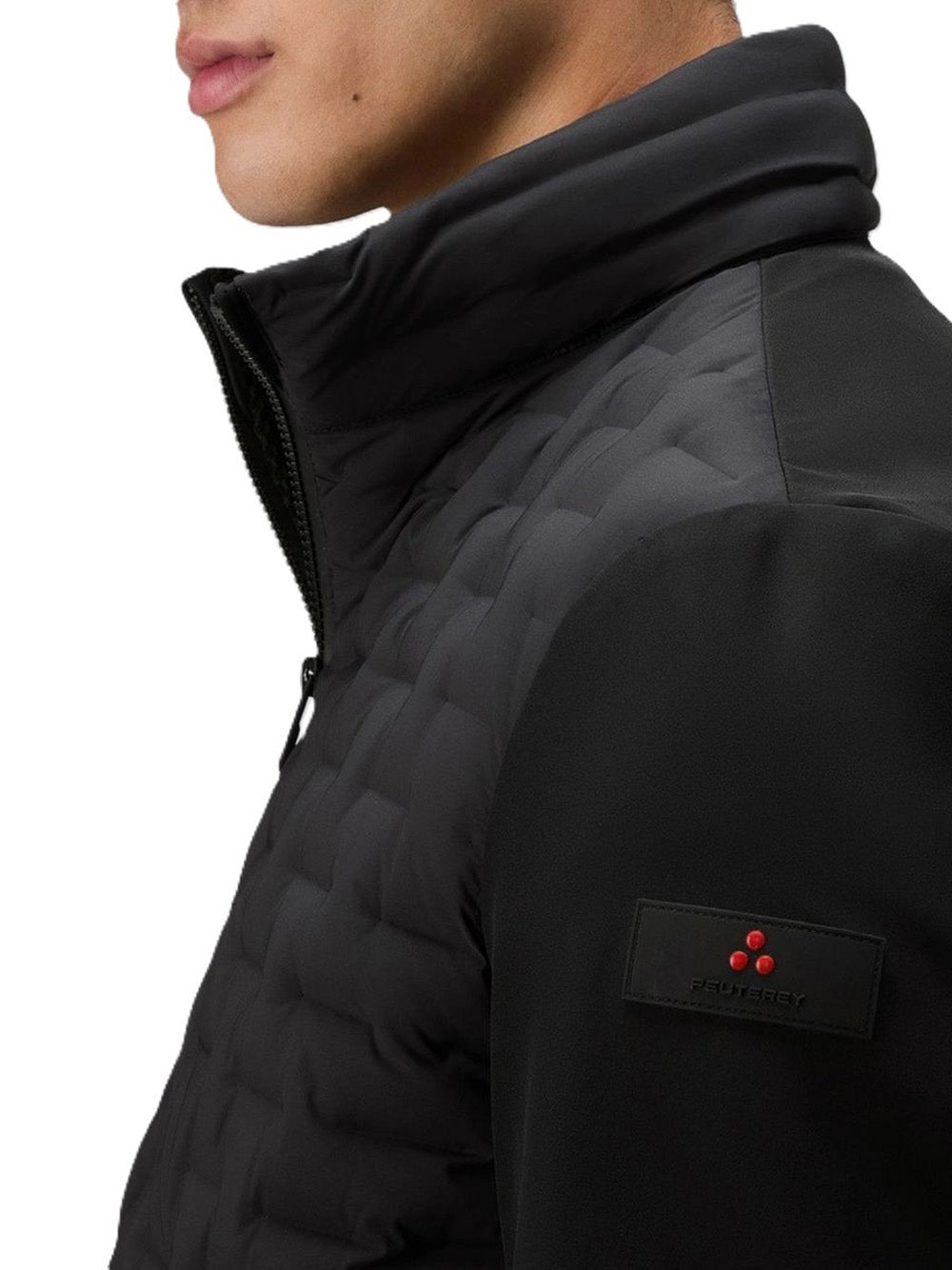 Bomber Peuterey Kildin Bmat da Uomo - Nero