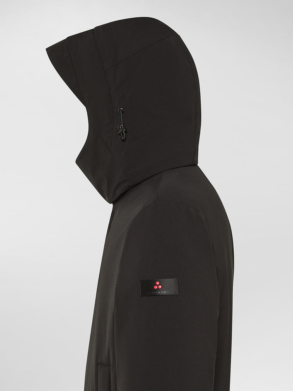 Trench Peuterey Kruger da Uomo - Nero