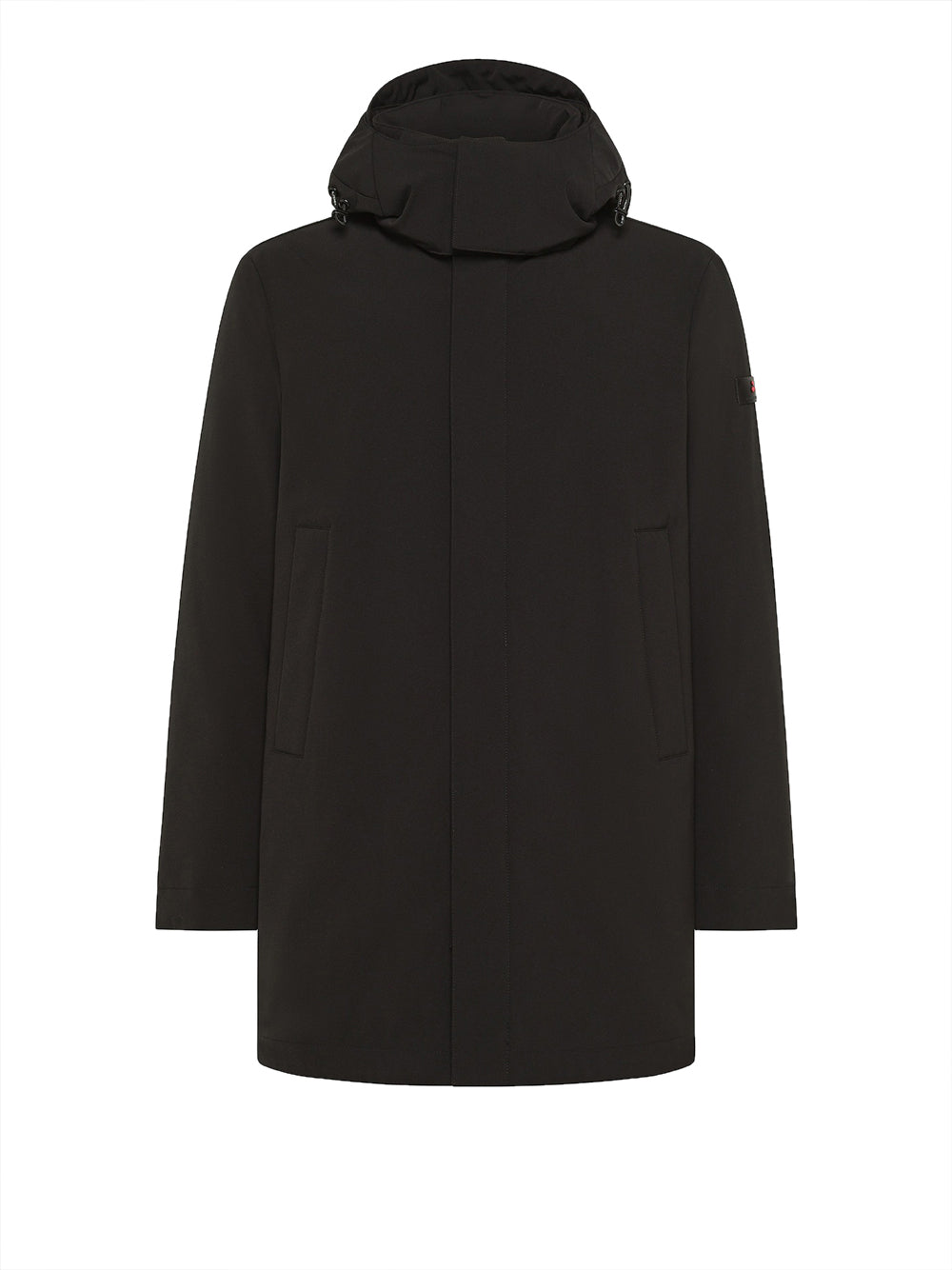 Trench Peuterey Kruger da Uomo - Nero