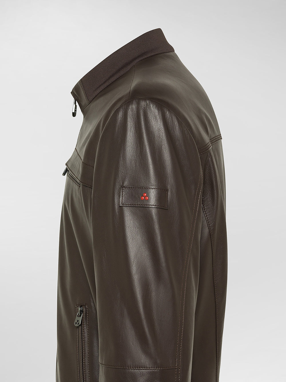 Giubbino di Pelle Peuterey Sands da Uomo - Marrone