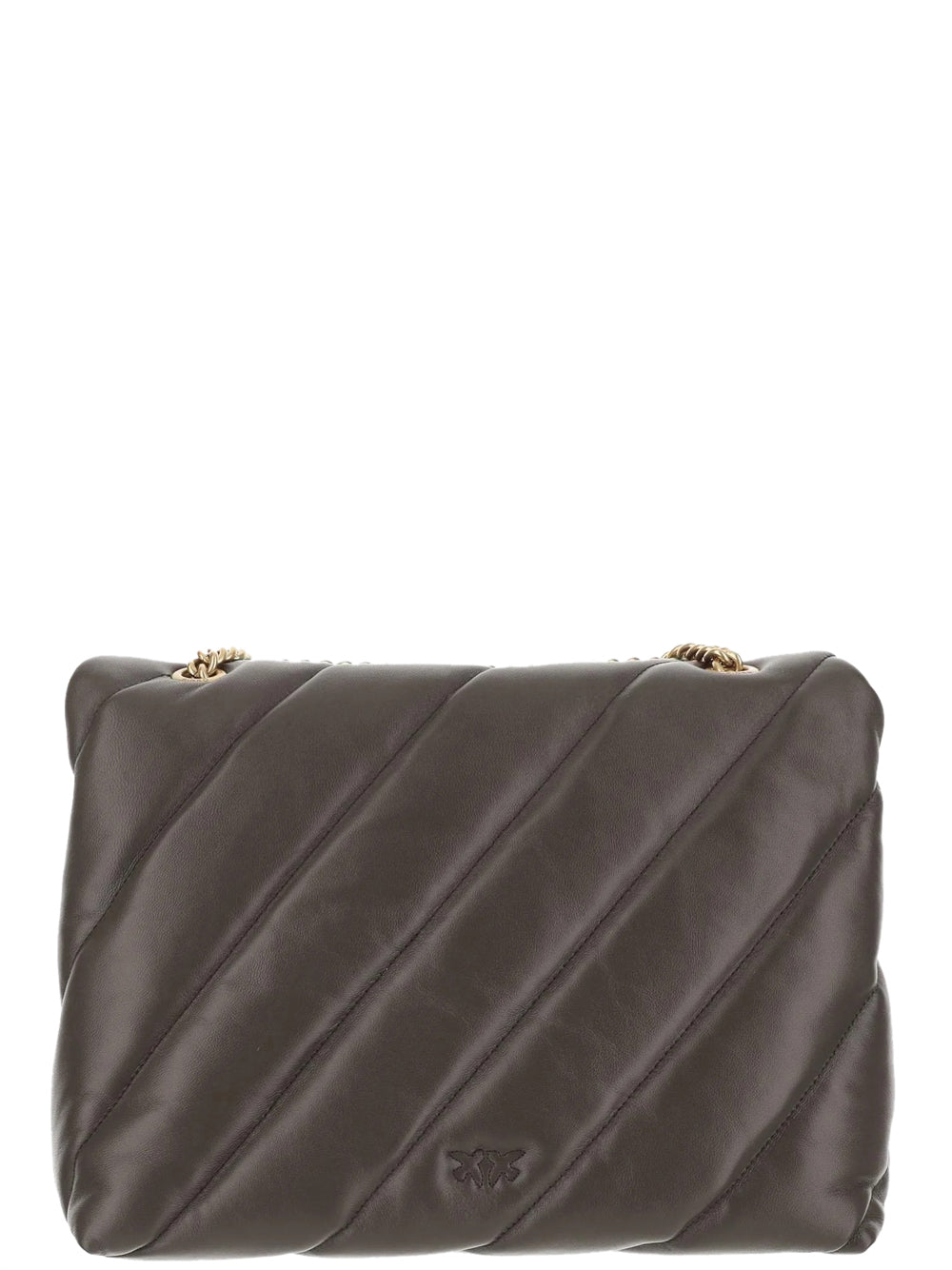 Pinko Borsa Donna Mod. 100037 A0F2 L74Q Moro Marrone