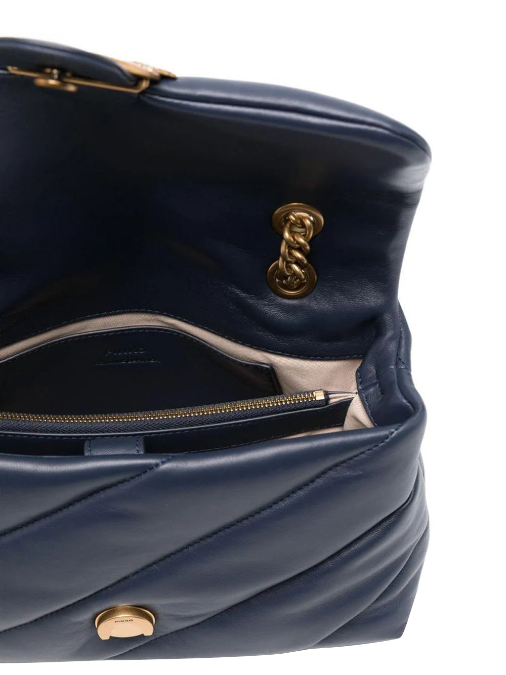 PINKO Borsa Donna Mod. 100038 A0F2 G08Q Blu