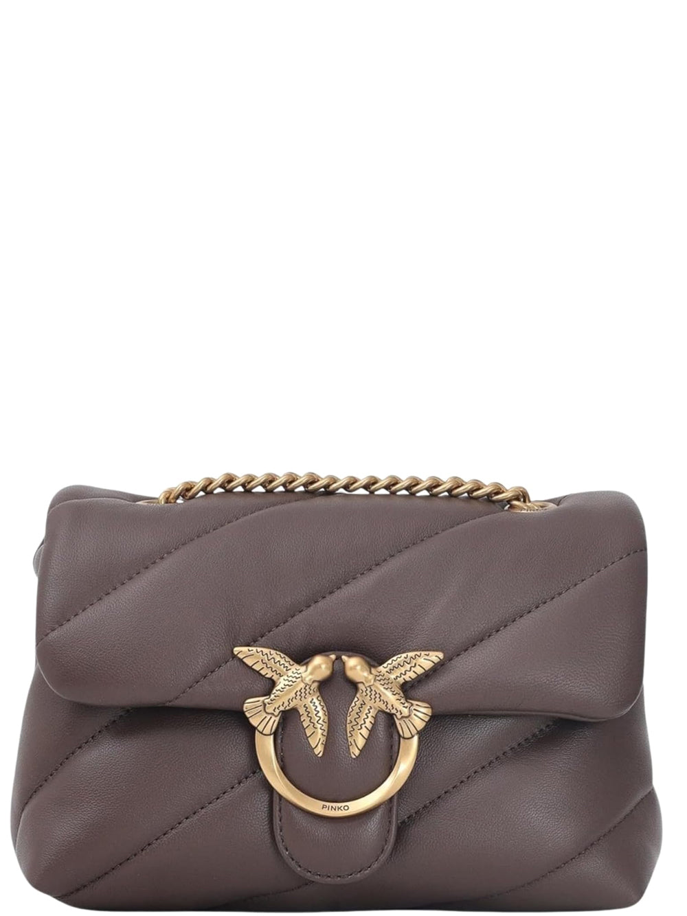 PINKO Borsa Donna Mod. 100038 A0F2 L74Q Moro Marrone