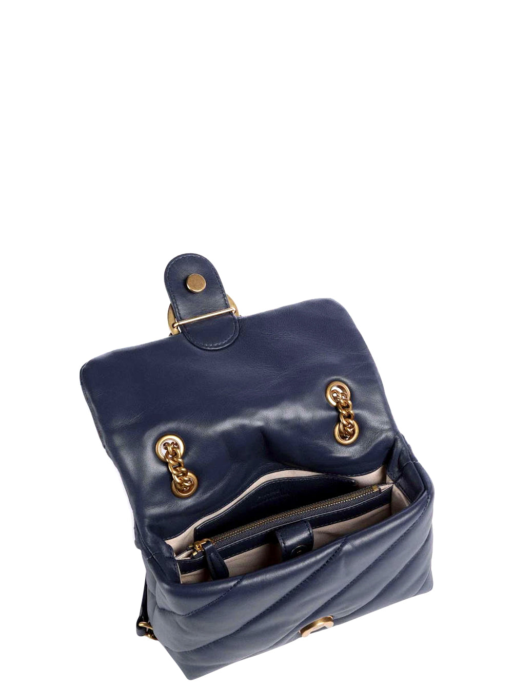 PINKO Borsa Donna Mod. 100039 A0F2 G08Q Blu
