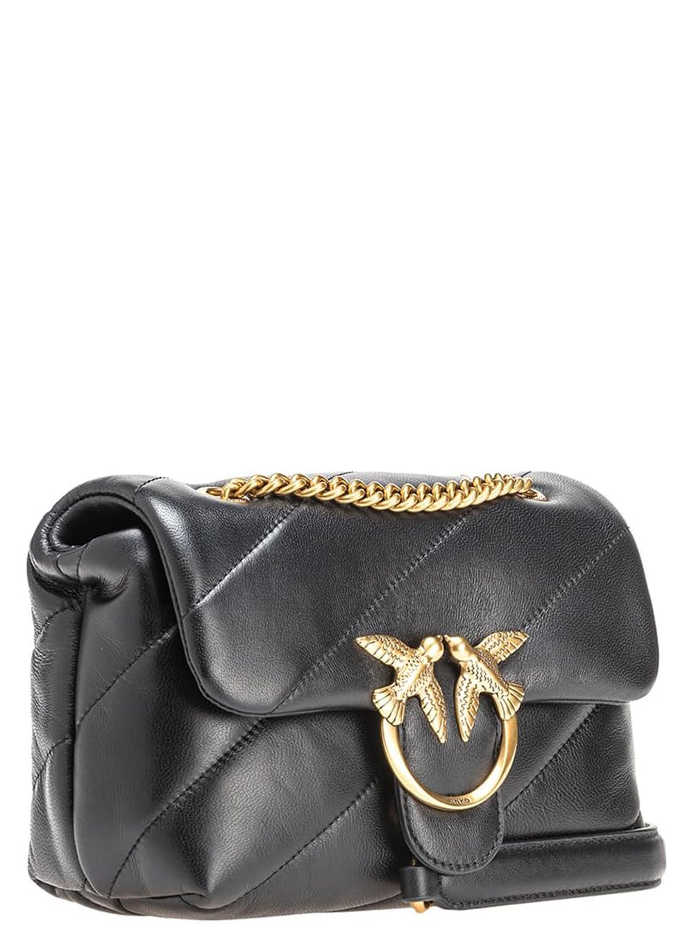 PINKO Borsa Donna Mod. 100039 A0F2 Z99Q Nero