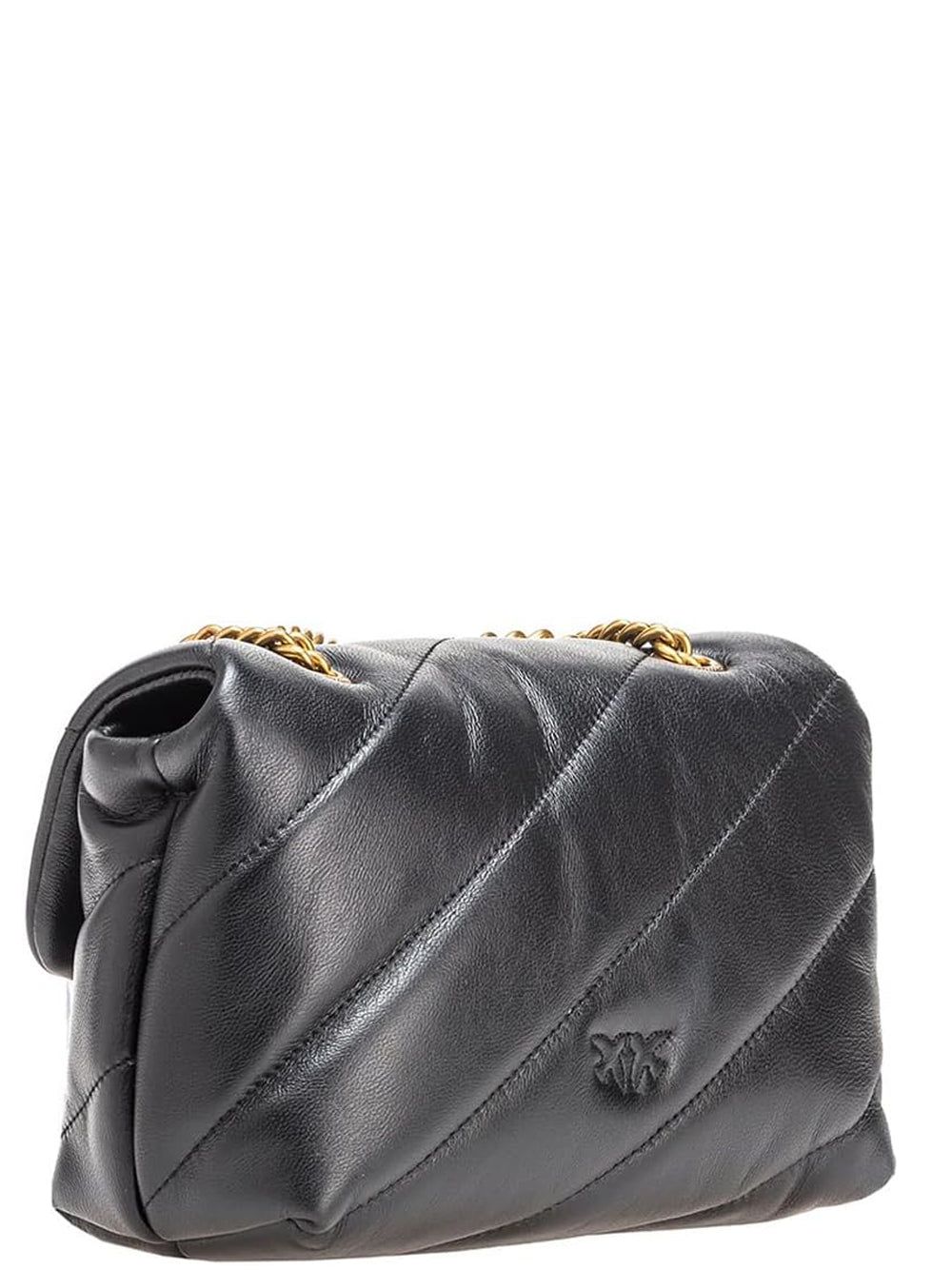 PINKO Borsa Donna Mod. 100039 A0F2 Z99Q Nero