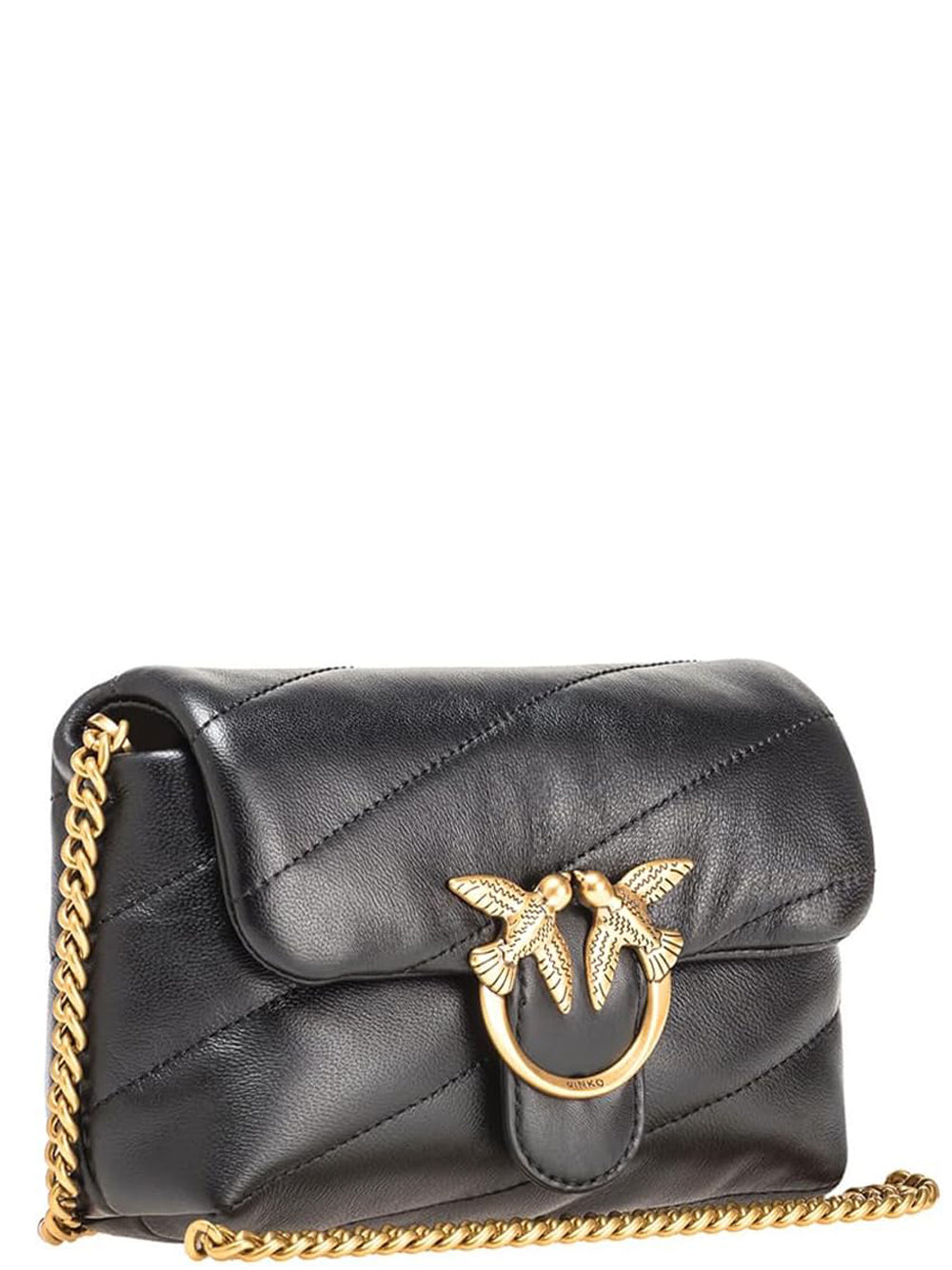 PINKO Borsa Donna Mod. 100040 A0F2 Z99Q Nero