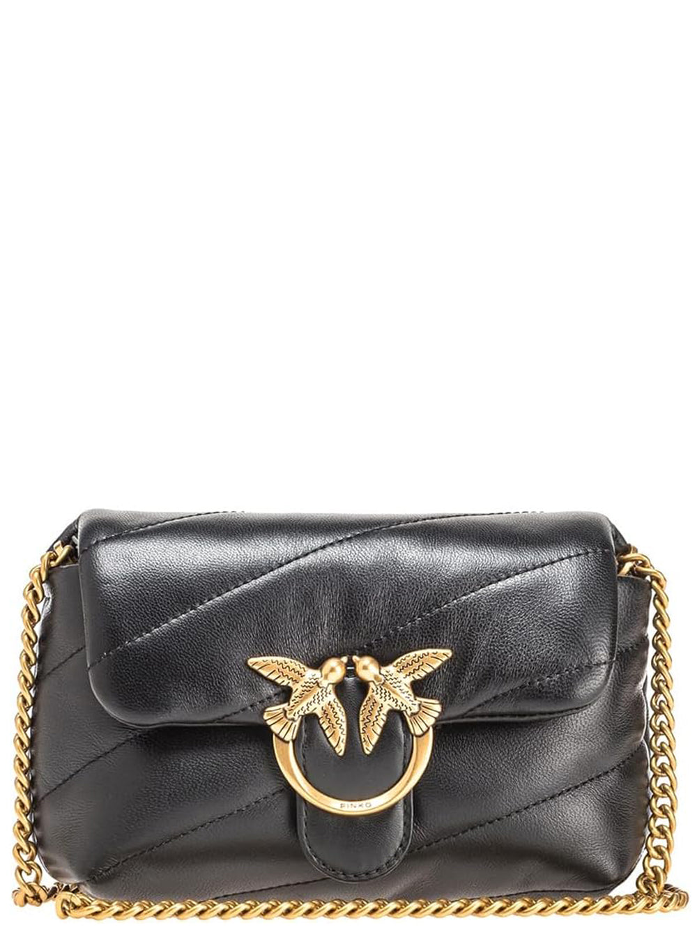 PINKO Borsa Donna Mod. 100040 A0F2 Z99Q Nero