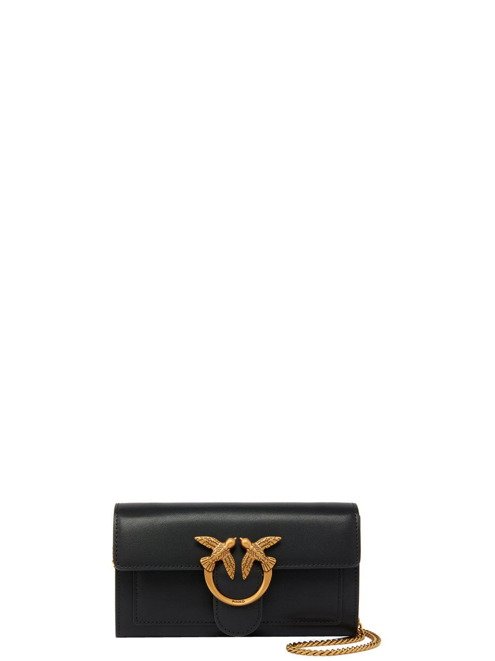 Pinko Borsa Donna Mod. 100062 A0F1 Z99Q Nero