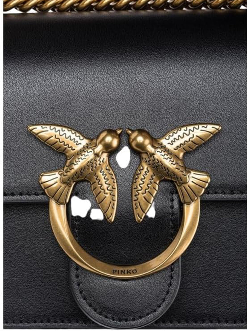 PINKO Borsa Donna Mod. 100074 A0F1 Z99Q Nero