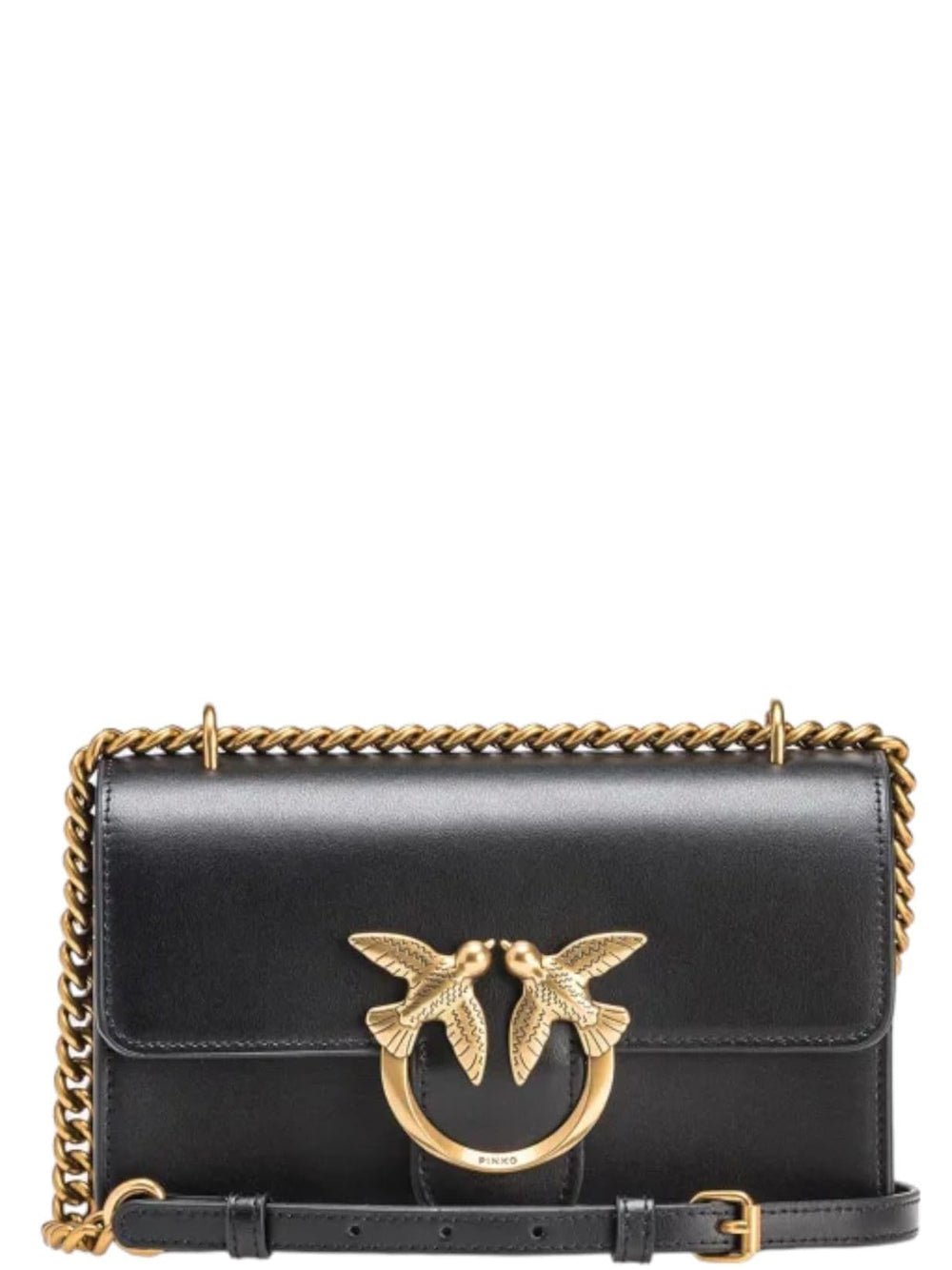 PINKO Borsa Donna Mod. 100074 A0F1 Z99Q Nero